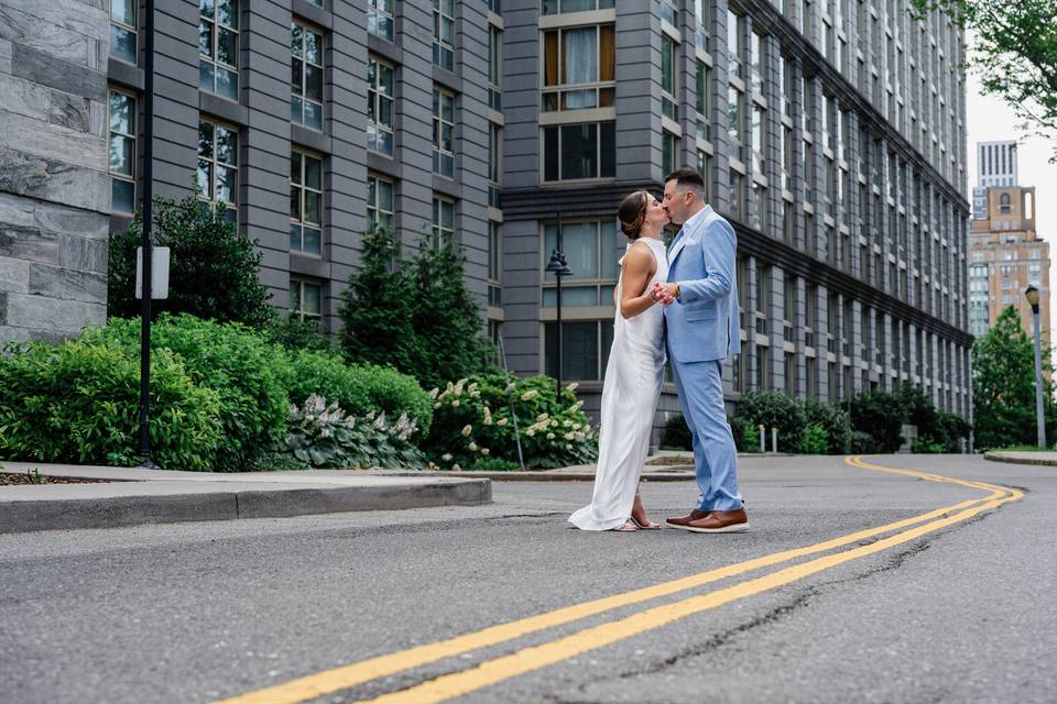 Candid wedding
