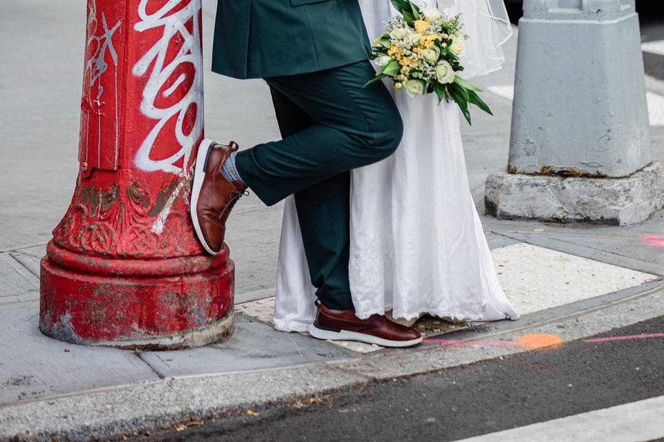 Deity wedding