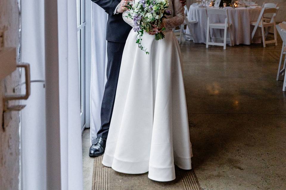 Hamilton Loft Wedding