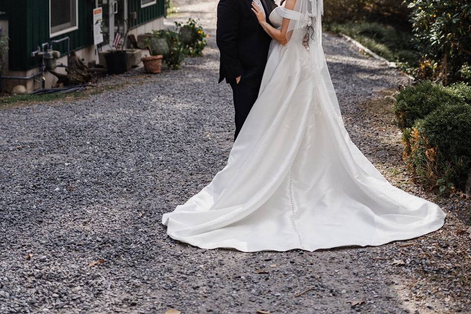 The Tides Estate wedding