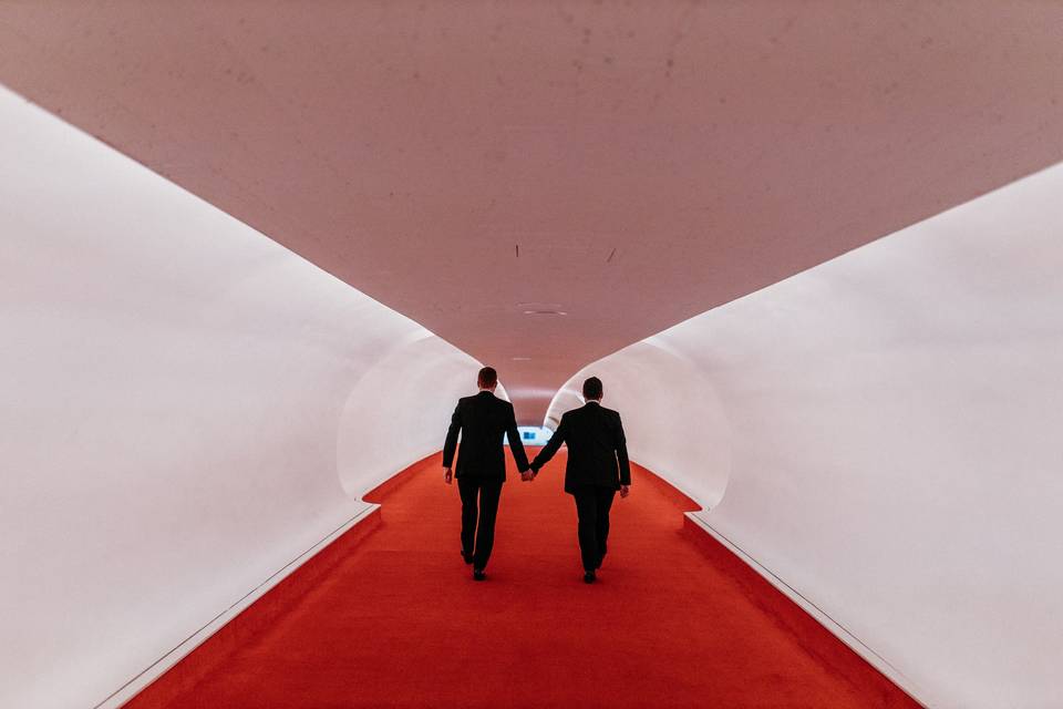 TWA Same sex wedding