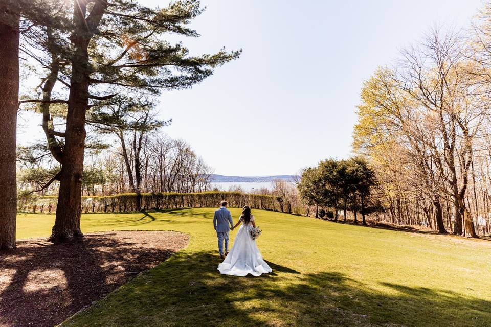 Tappan Hill Mansion wedding
