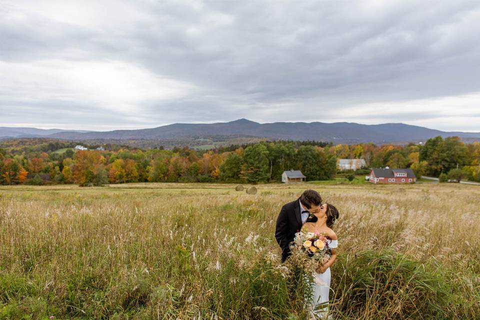 New Hempshire wedding