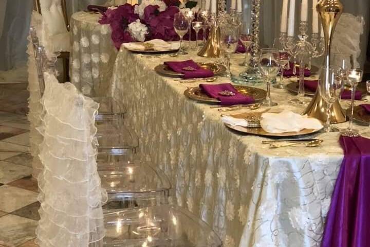 Platinum Affairs Catering & Event Planner