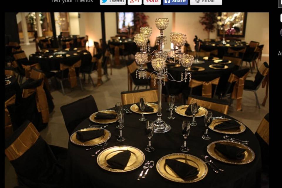 Platinum Affairs Catering & Event Planner