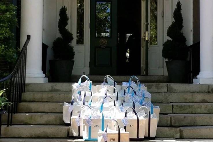 Wedding Welcome Bag Delivery