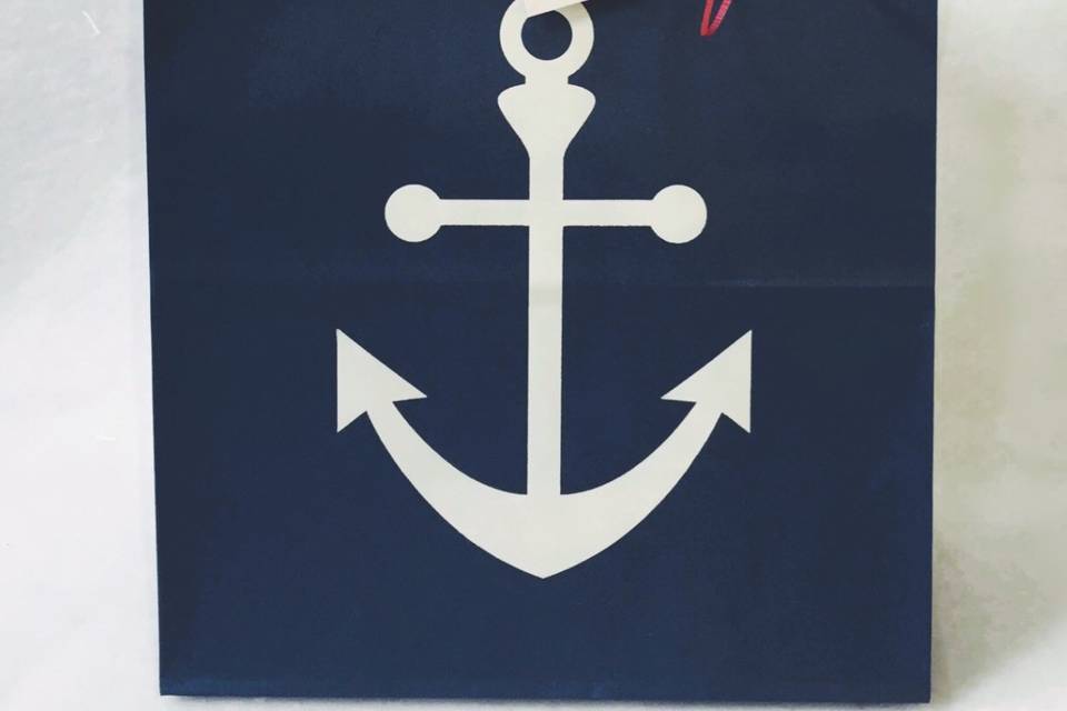 Nautical Welcome Bag