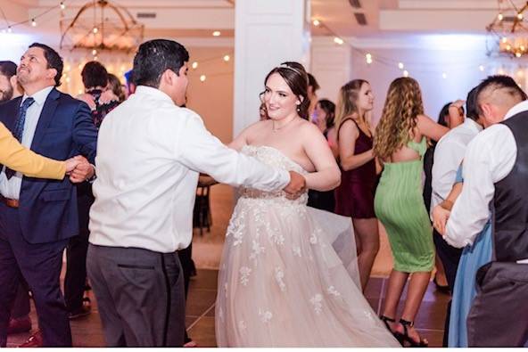 Wedding couple