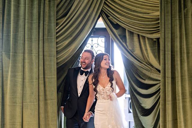 Empire Room Draping