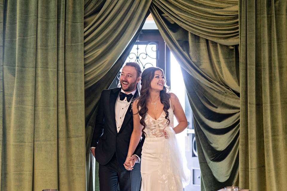 Empire Room Draping