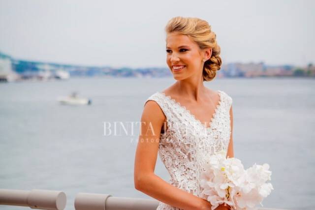 Bridal photoshoot