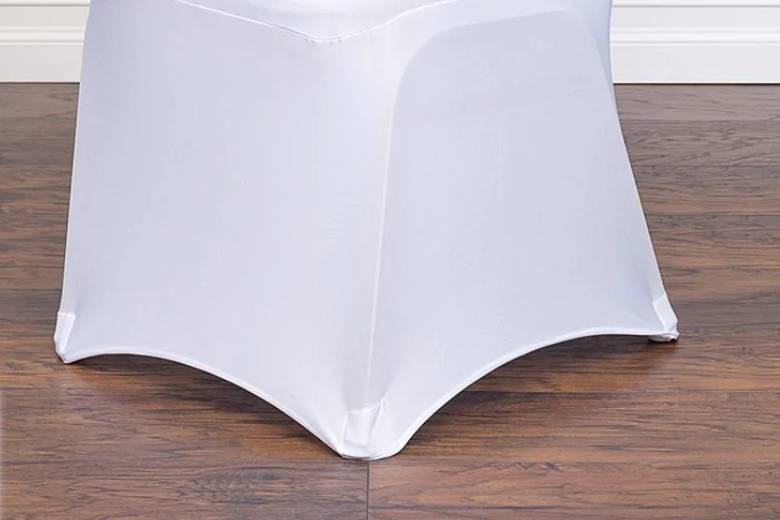 Spandex banquet chair cover - Valley Tablecloths