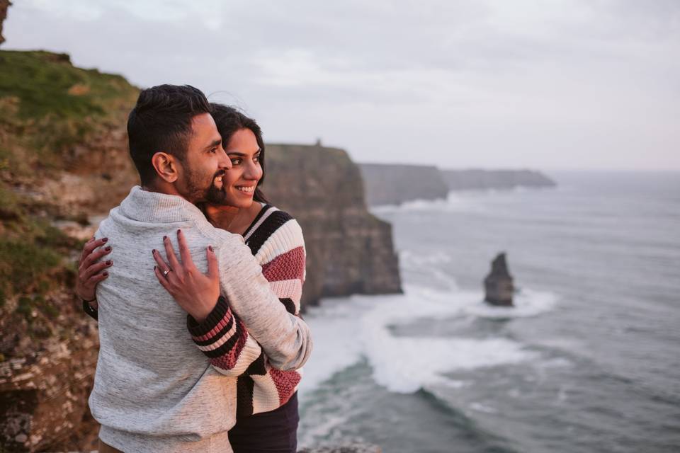 Cliffs of Moher proposal