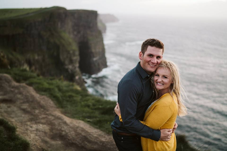 Cliffs of Moher engagement