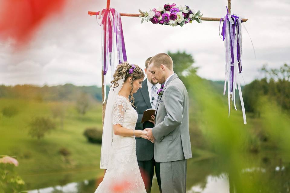 Wedding ceremony