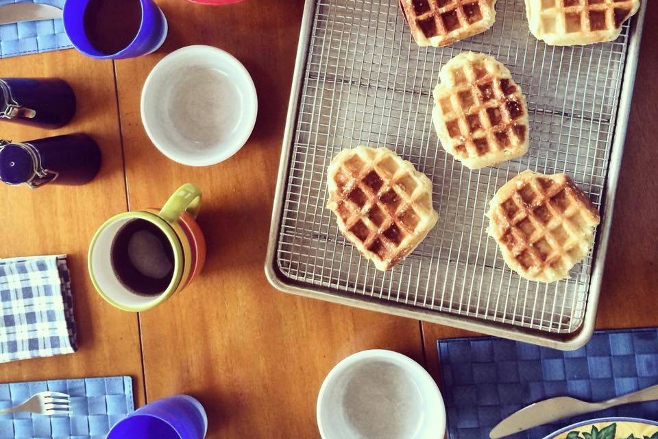 Tbsp. Waffles