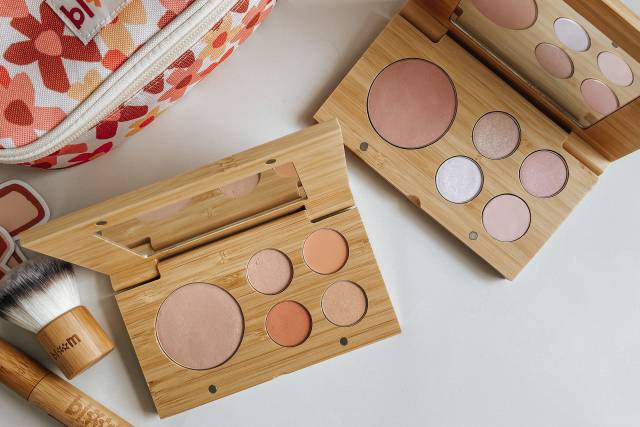 Two neutral palettes
