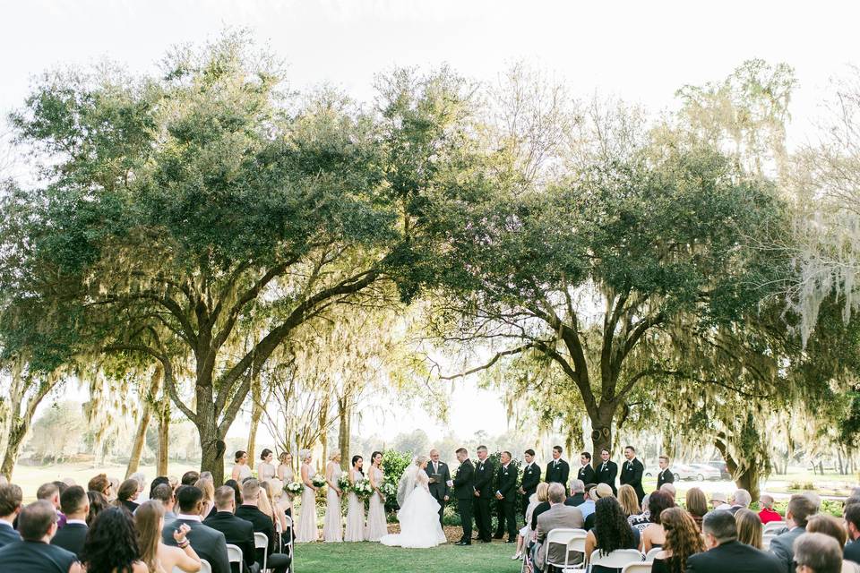 Wedding ceremony