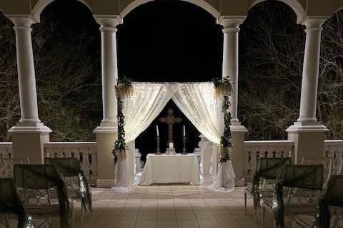 Veranda Wedding