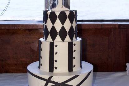 Rehearsal dinner cake