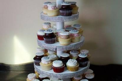 Cupcake tower