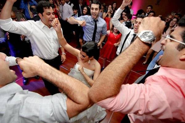 Party dancing!