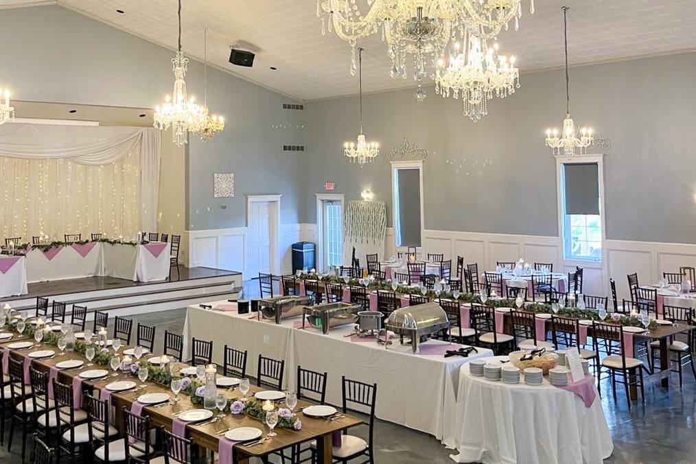 Graham Banquet Center - Banquet Halls - Laingsburg, MI - WeddingWire