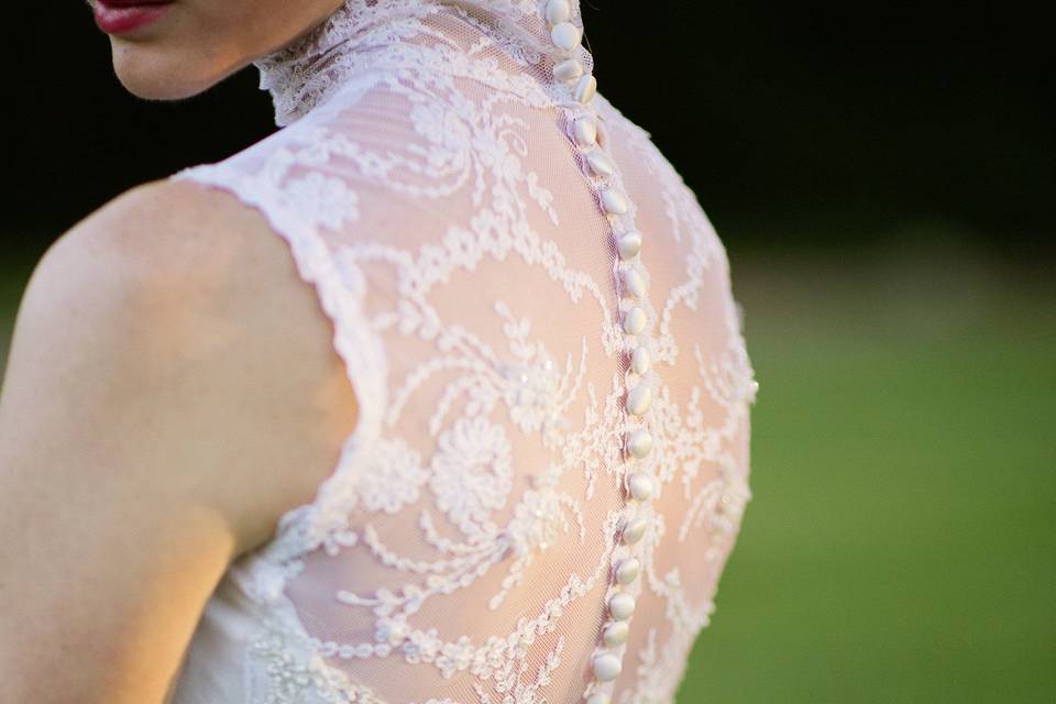 Lace back