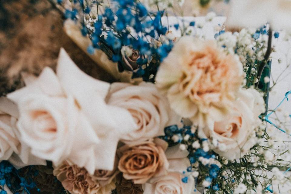 Tabletop decor and floral