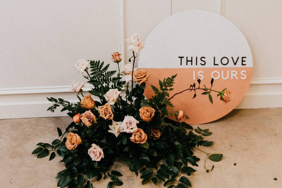 This Love is Ours Signage