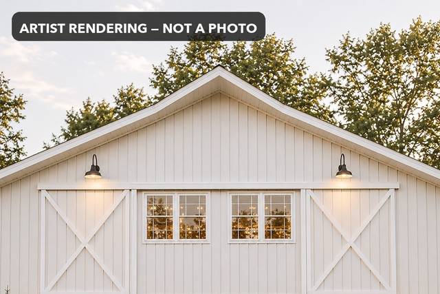 White Barn & Windows