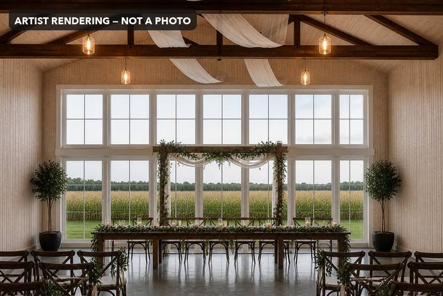 White Barn & Windows