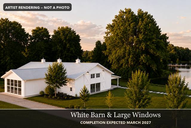 White Barn & Windows