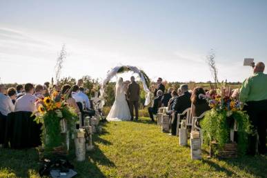 Hill top ceremony