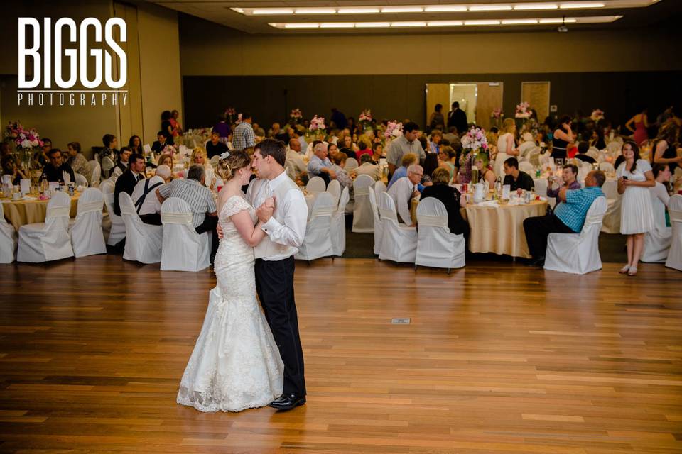 First dance