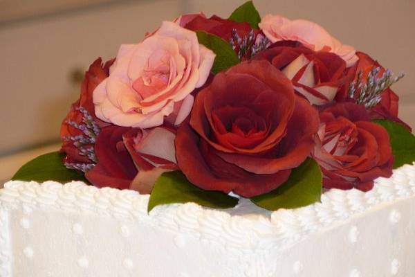 Wedding cake topping