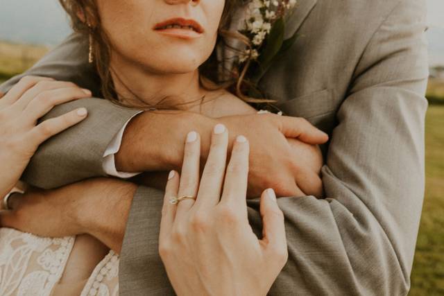 Wedding couple