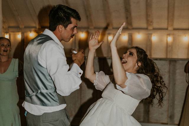 First dance