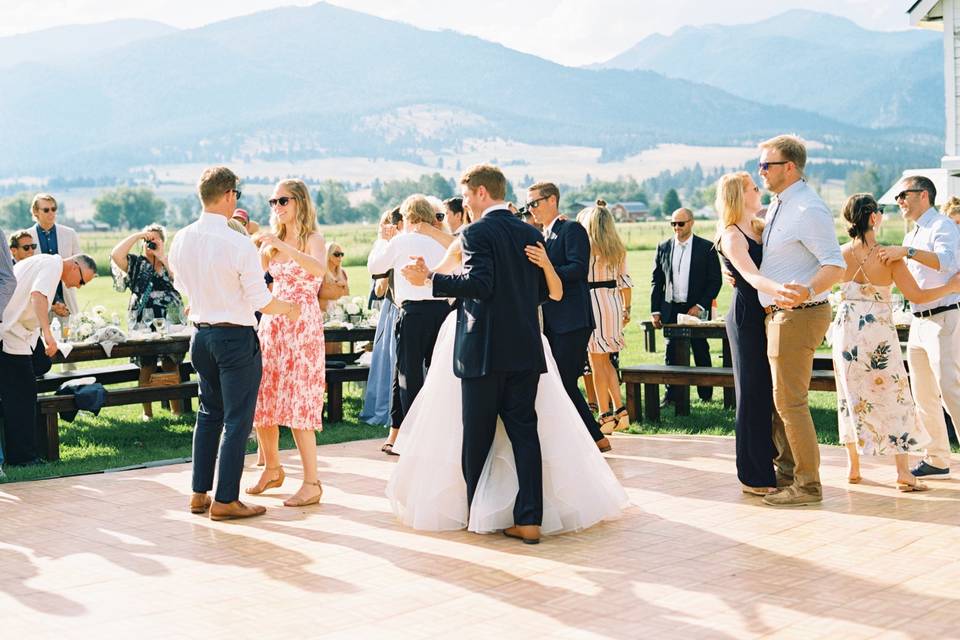 First dance