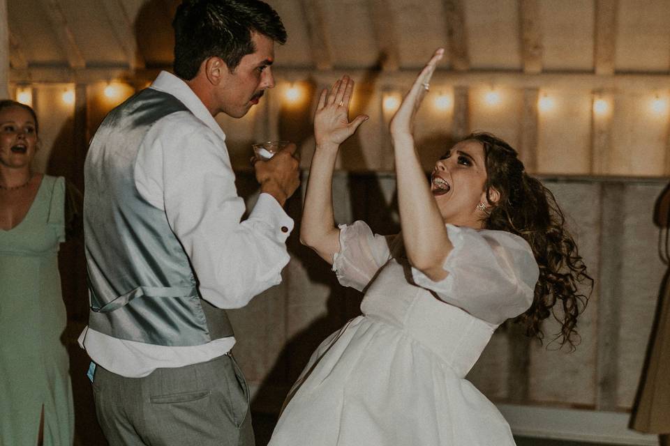 First dance