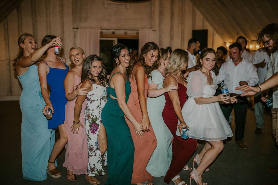 The new barn dance