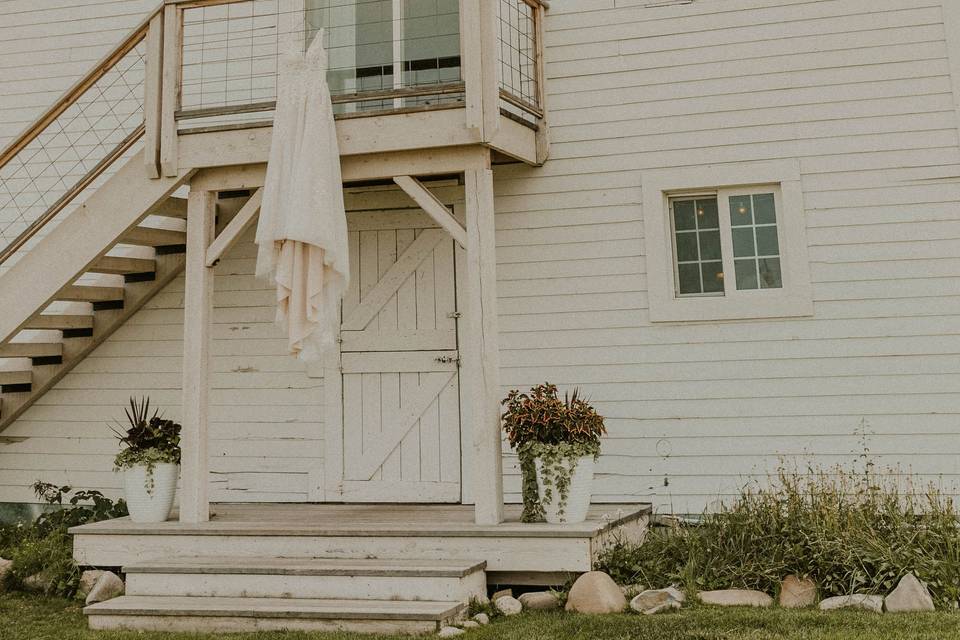 Bridal Party Prep Space