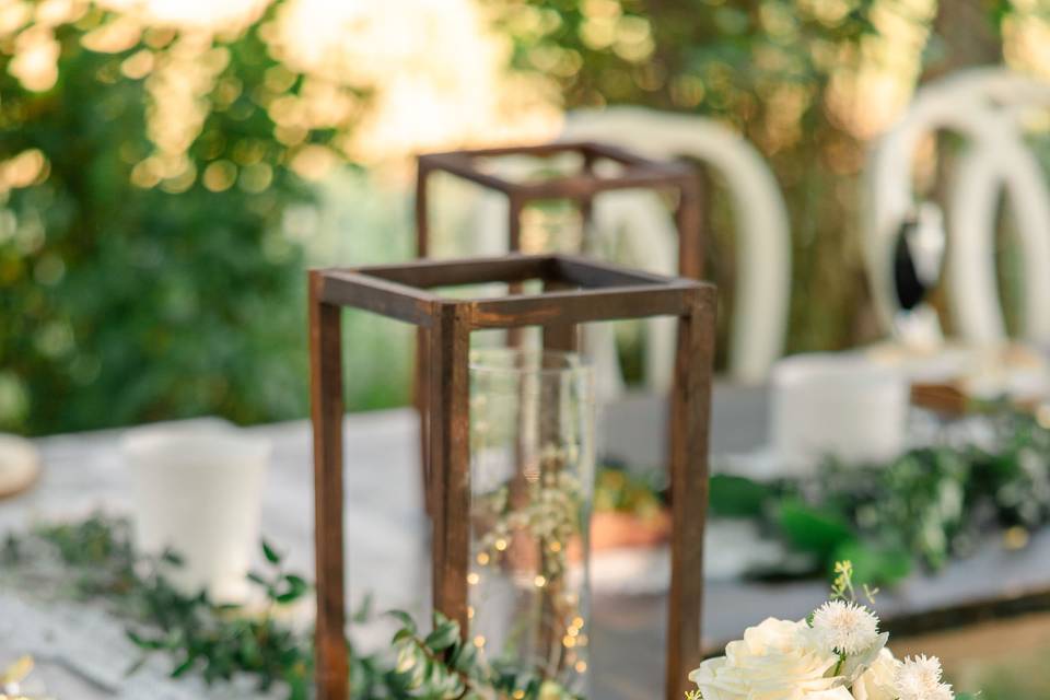 Reception under the Willow