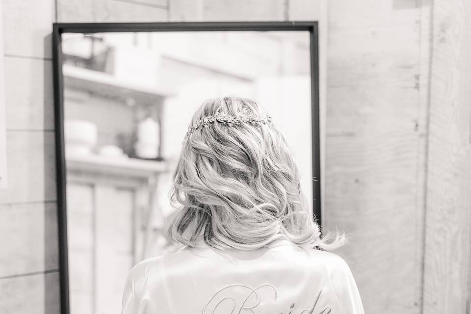 Bridal ready room