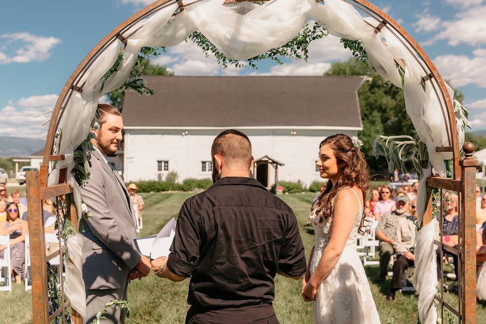 Outdoor Ceremony