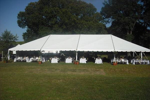 Wedding tent