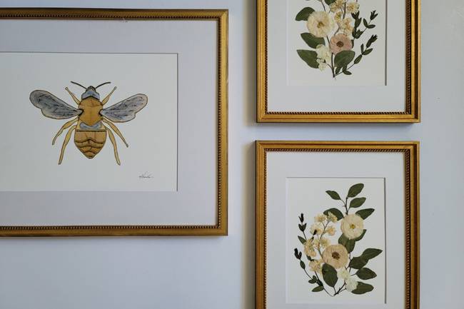 Bee + Bouquet Recreations