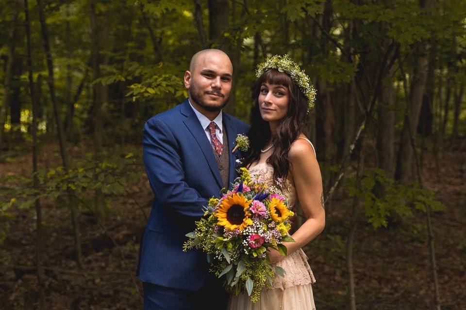 Catskills Intimate wedding