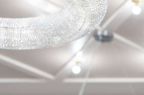 Ballroom chandelier