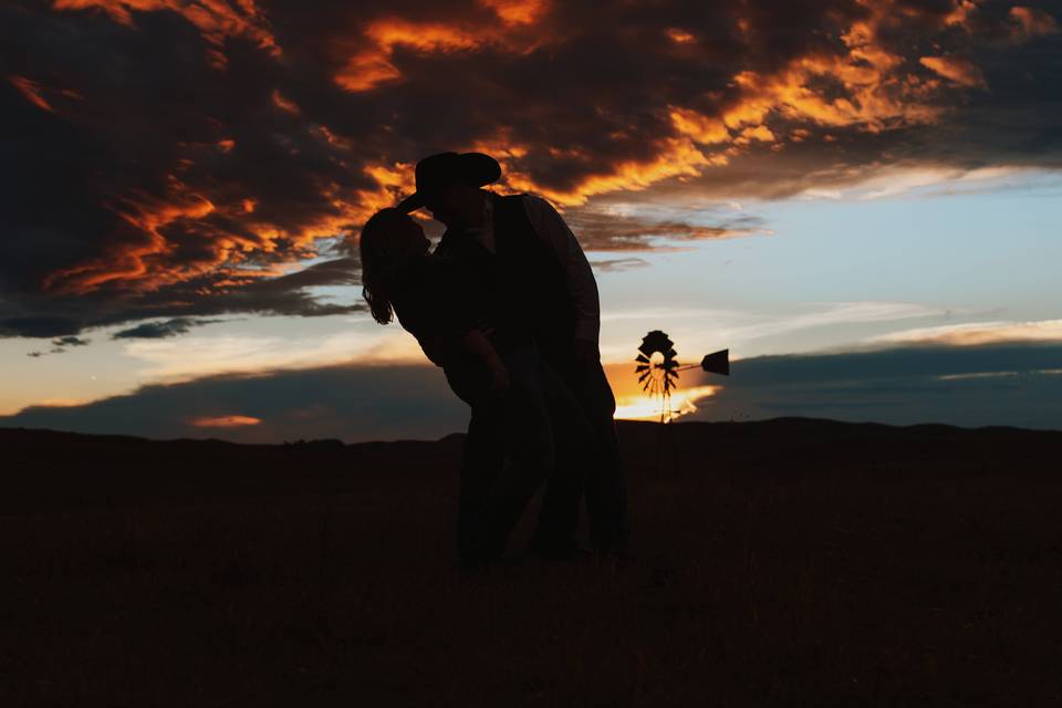 Windmill and Couple